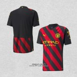 Seconda Maglia Manchester City Authentic 2022-2023