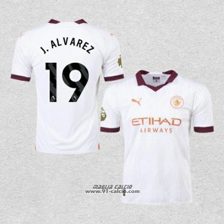 Seconda Maglia Manchester City Giocatore J.Alvarez 2023-2024