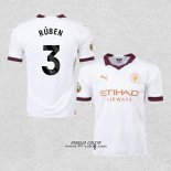 Seconda Maglia Manchester City Giocatore Ruben 2023-2024