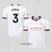 Seconda Maglia Manchester City Giocatore Ruben 2023-2024