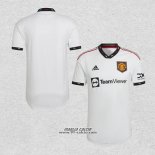 Seconda Maglia Manchester United Authentic 2022-2023