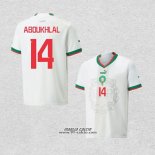 Seconda Maglia Marocco Giocatore Aboukhlal 2022