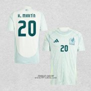 Seconda Maglia Messico Giocatore H.Martin 2024