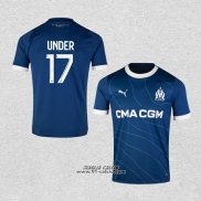 Seconda Maglia Olympique Marsiglia Giocatore Under 2023-2024