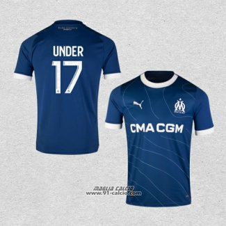 Seconda Maglia Olympique Marsiglia Giocatore Under 2023-2024