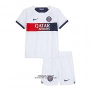 Seconda Maglia Paris Saint-Germain Bambino 2023-2024