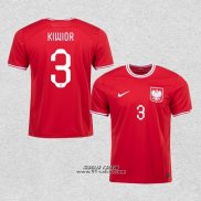 Seconda Maglia Polonia Giocatore Kiwior 2022