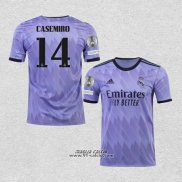 Seconda Maglia Real Madrid Giocatore Casemiro 2022-2023