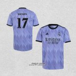 Seconda Maglia Real Madrid Giocatore Lucas V. 2022-2023