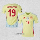 Seconda Maglia Spagna Giocatore Lamine Yamal 2024