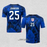 Seconda Maglia Stati Uniti Giocatore Johnson 2022