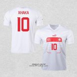 Seconda Maglia Svizzera Giocatore Xhaka 2022