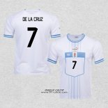 Seconda Maglia Uruguay Giocatore De La Cruz 2022