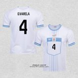 Seconda Maglia Uruguay Giocatore G.Varela 2022