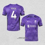 Terza Maglia Liverpool Giocatore Virgil 2023-2024