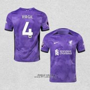 Terza Maglia Liverpool Giocatore Virgil 2023-2024