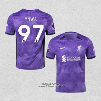 Terza Maglia Liverpool Giocatore YNWA 2023-2024