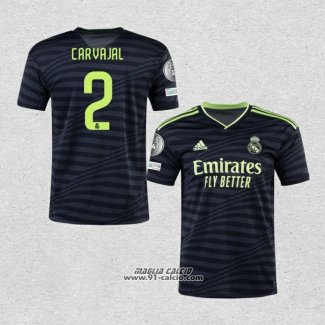 Terza Maglia Real Madrid Giocatore Carvajal 2022-2023