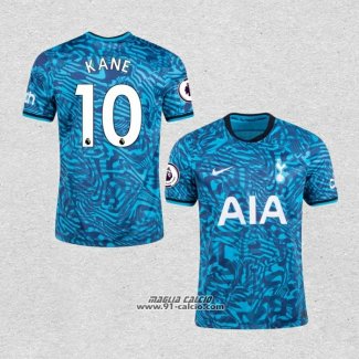 Terza Maglia Tottenham Hotspur Giocatore Kane 2022-2023