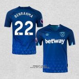 Terza Maglia West Ham Giocatore Benrahma 2023-2024