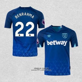 Terza Maglia West Ham Giocatore Benrahma 2023-2024