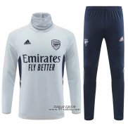 Tuta da Track Felpa Arsenal 2022 Grigio