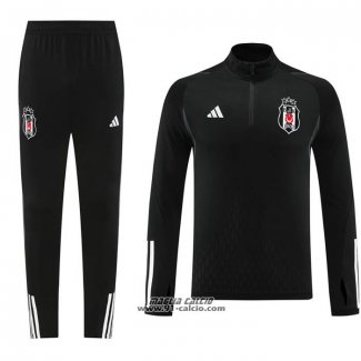 Tuta da Track Felpa Besiktas JK 2023-2024 Nero