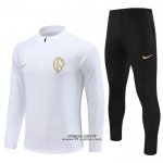 Tuta da Track Felpa Corinthians 2023-2024 Bianco