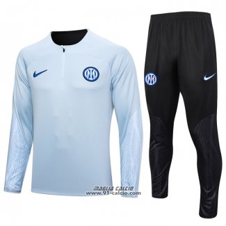 Tuta da Track Felpa Inter 2023-2024 Grigio