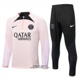 Tuta da Track Felpa Paris Saint-Germain 2022-2023 Rosa