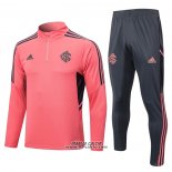Tuta da Track Felpa SC Internacional Bambino 2022-2023 Rosa