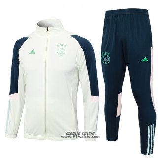 Tuta da Track Giacca Ajax 2023-2024 Verde