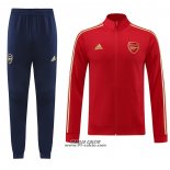 Tuta da Track Giacca Arsenal 2023-2024 Rosso