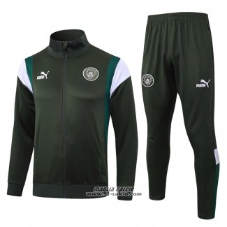 Tuta da Track Giacca Manchester City 2023-2024 Verde