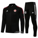 Tuta da Track Giacca SC Internacional 2021-2022 Nero