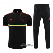 Conjunto Polo Ajax 2022-2023 Nero