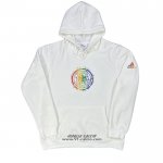 Felpa con Cappuccio Germania 2022-2023 Bianco