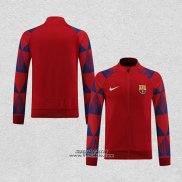 Giacca Barcellona 2022-2023 Rosso
