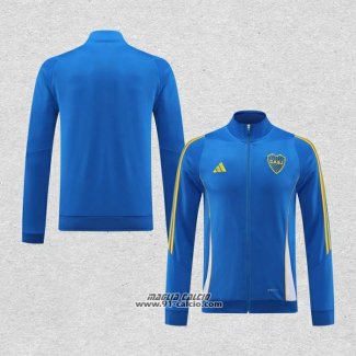 Giacca Boca Juniors 2024-2025 Blu