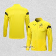 Giacca Borussia Dortmund 2022-2023 Giallo e Nero