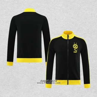 Giacca Borussia Dortmund 2023-2024 Nero