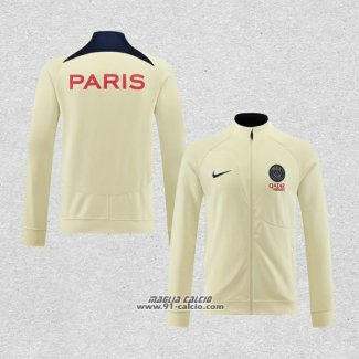 Giacca Paris Saint-Germain 2023-2024 Giallo