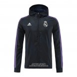 Giacca a Vento Real Madrid 2022-2023 Nero