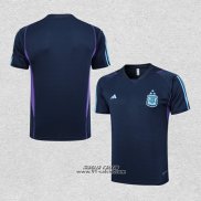 Maglia Allenamento Argentina 2023-2024 Blu