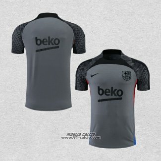 Maglia Allenamento Barcellona 2022-2023 Grigio