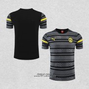 Maglia Allenamento Borussia Dortmund 2022-2023 Grigio