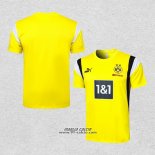 Maglia Allenamento Borussia Dortmund 2023-2024 Giallo