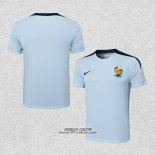 Maglia Allenamento Francia 2024-2025 Azzurro