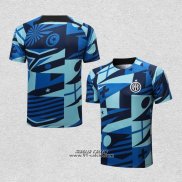 Maglia Allenamento Inter 2022-2023 Blu