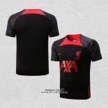 Maglia Allenamento Liverpool 2022-2023 Nero